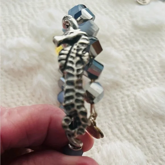 Alex and Ani Bracelet Collection of Nine - Picture 8 of 10